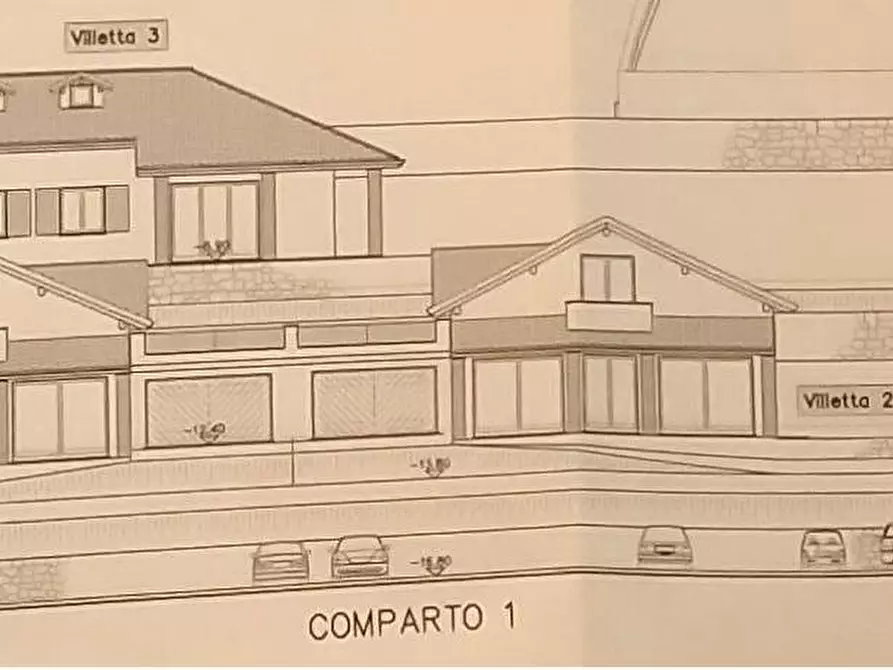 Immagine 1 di Terreno residenziale in vendita  in delle ville a Vergiate
