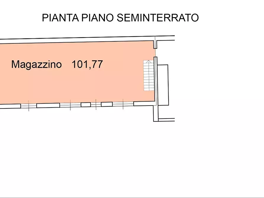 Immagine 8 di Locale commerciale in vendita  in Bernardino luini a Gallarate