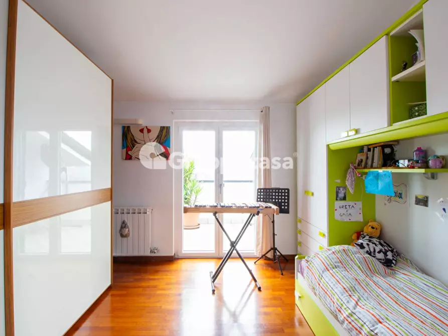 Immagine 23 di Appartamento in vendita  in via Renato Cartesio 1 a Magenta