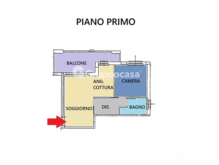 Immagine 29 di Appartamento in vendita  in Via Papa Giovanni Paolo II 11 a Magenta