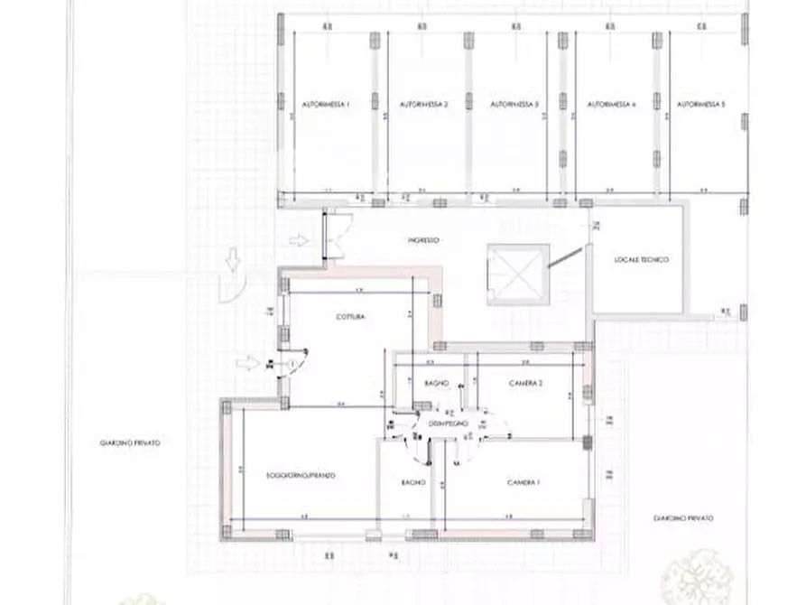 Immagine 9 di Appartamento in vendita  in via Bellini 3 a Robecco Sul Naviglio