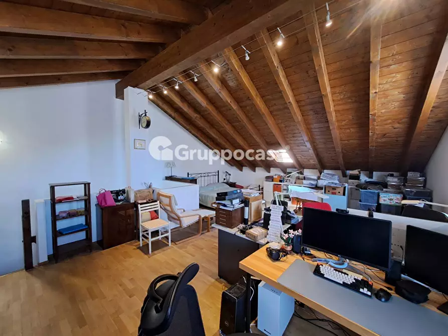 Immagine 24 di Villetta a schiera in vendita  in Via Cler 170 a Magenta