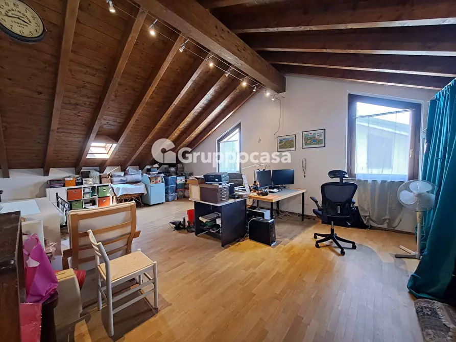 Immagine 25 di Villetta a schiera in vendita  in Via Cler 170 a Magenta