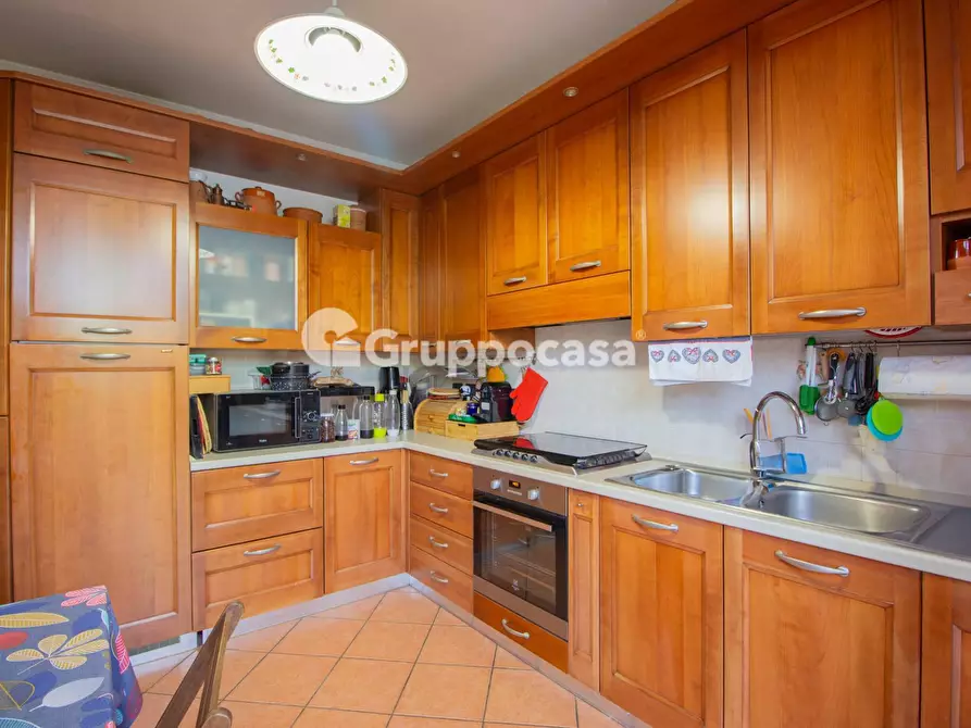 Immagine 15 di Villetta a schiera in vendita  in Via Cler 170 a Magenta