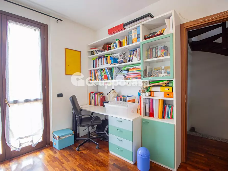 Immagine 21 di Villetta a schiera in vendita  in Via Cler 170 a Magenta