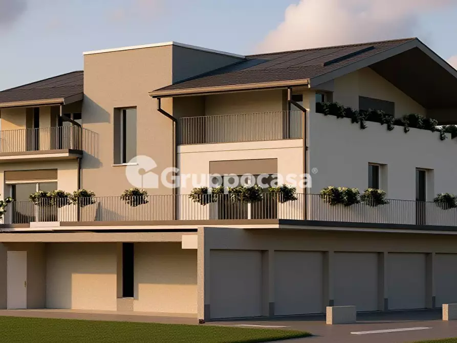 Immagine 1 di Appartamento in vendita  in via Bellini 3 a Robecco Sul Naviglio