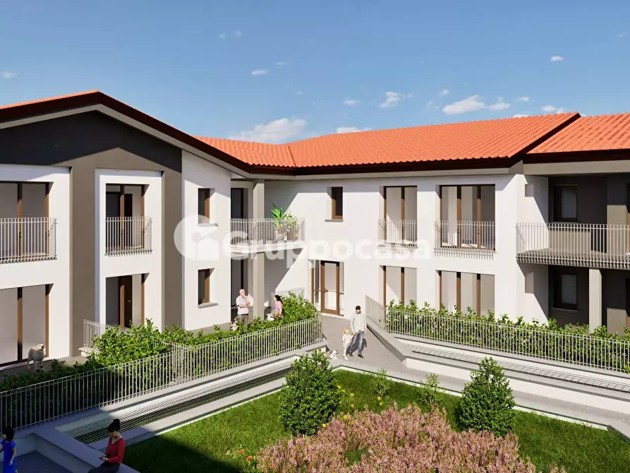 Immagine 2 di Appartamento in vendita  in Via Damiano Chiesa a Bernate Ticino