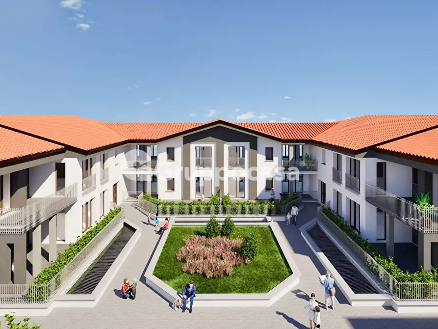 Immagine 19 di Appartamento in vendita  in Via Damiano Chiesa a Bernate Ticino