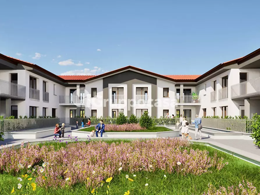 Immagine 1 di Appartamento in vendita  in Via Damiano Chiesa a Bernate Ticino