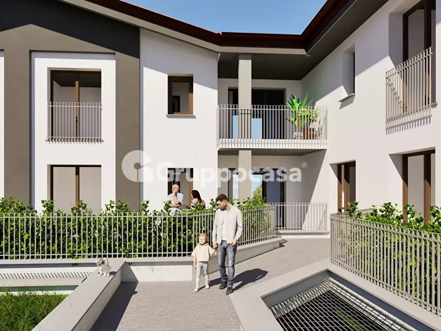 Immagine 20 di Appartamento in vendita  in Via Damiano Chiesa a Bernate Ticino