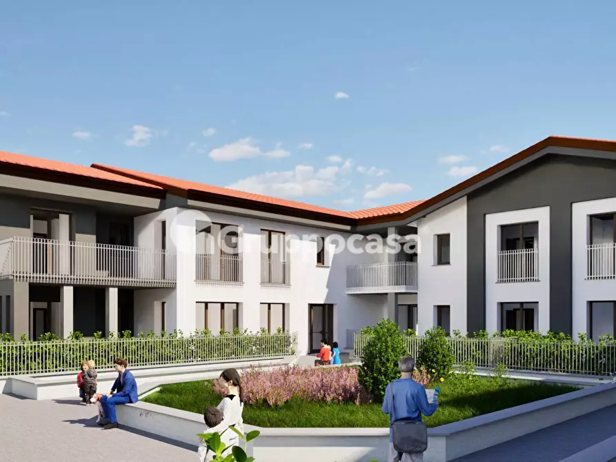 Immagine 3 di Appartamento in vendita  in Via Damiano Chiesa a Bernate Ticino