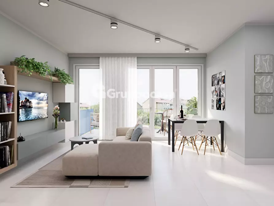 Immagine 4 di Appartamento in vendita  in Via Damiano Chiesa a Bernate Ticino