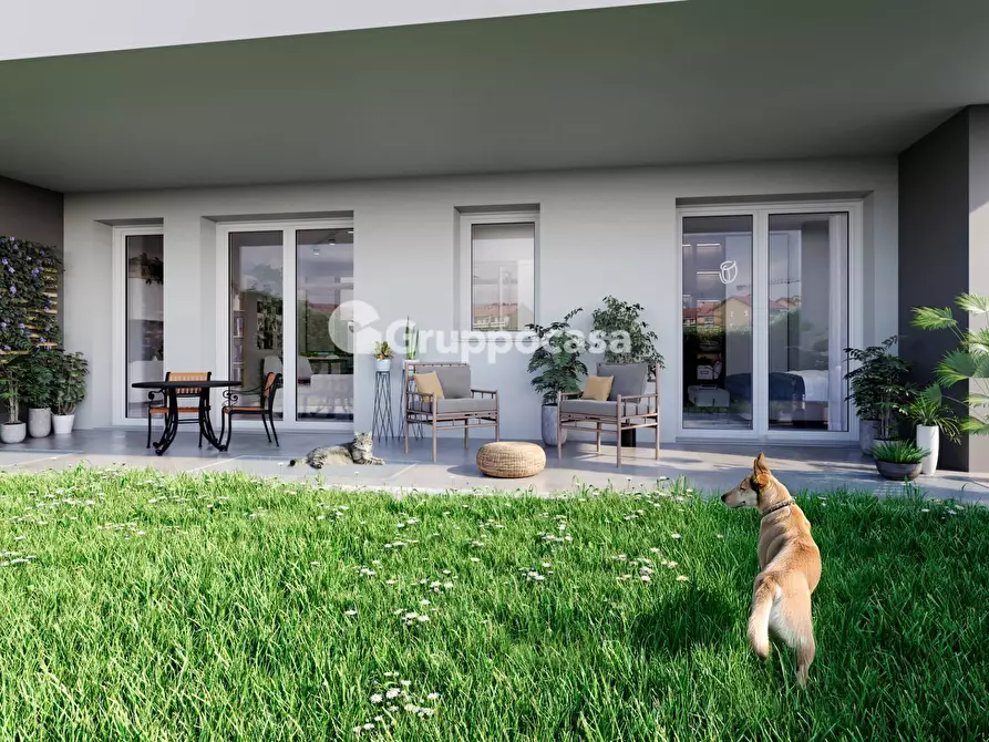 Immagine 5 di Appartamento in vendita  in Via Damiano Chiesa a Bernate Ticino