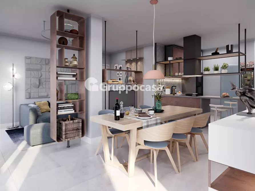 Immagine 7 di Appartamento in vendita  in Via Damiano Chiesa a Bernate Ticino