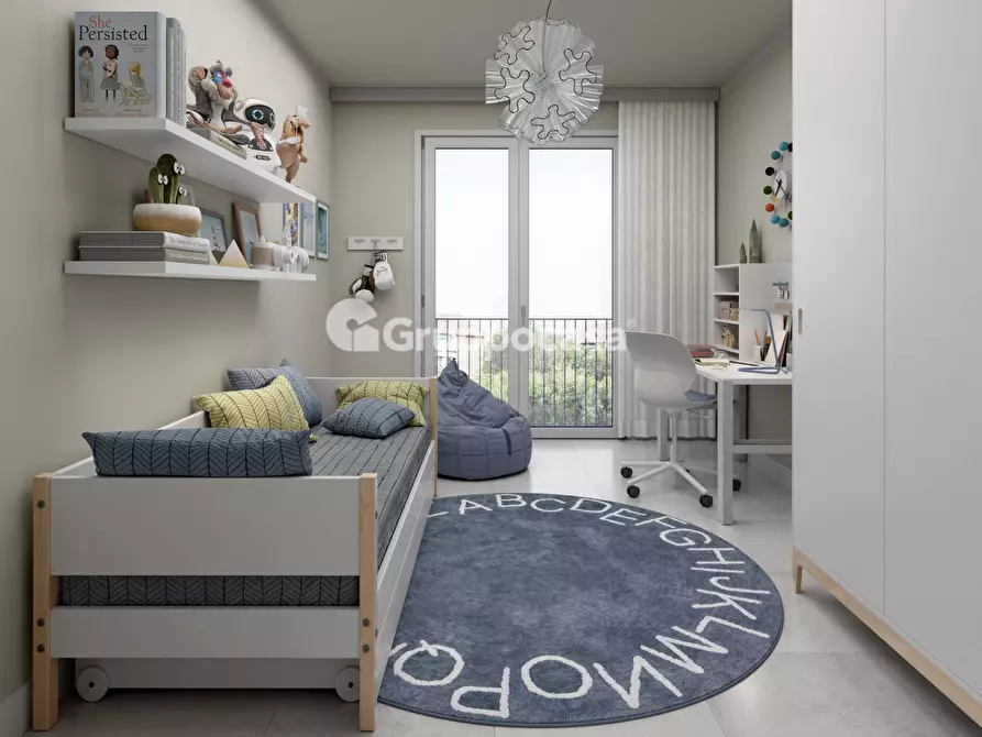 Immagine 9 di Appartamento in vendita  in Via Damiano Chiesa a Bernate Ticino