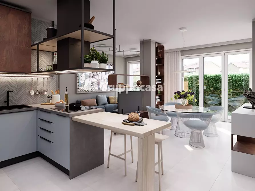 Immagine 10 di Appartamento in vendita  in Via Damiano Chiesa a Bernate Ticino