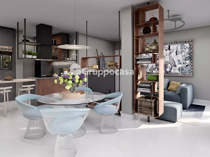 Immagine 11 di Appartamento in vendita  in Via Damiano Chiesa a Bernate Ticino