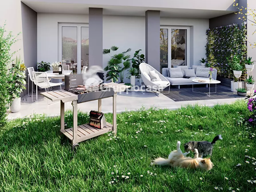 Immagine 12 di Appartamento in vendita  in Via Damiano Chiesa a Bernate Ticino