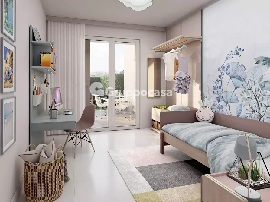 Immagine 16 di Appartamento in vendita  in Via Damiano Chiesa a Bernate Ticino