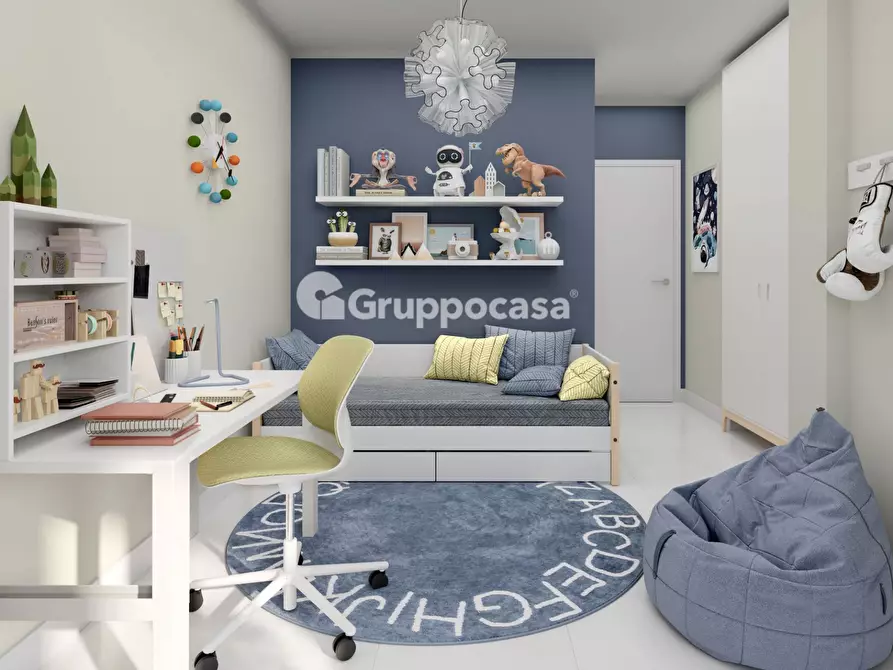 Immagine 17 di Appartamento in vendita  in Via Damiano Chiesa a Bernate Ticino