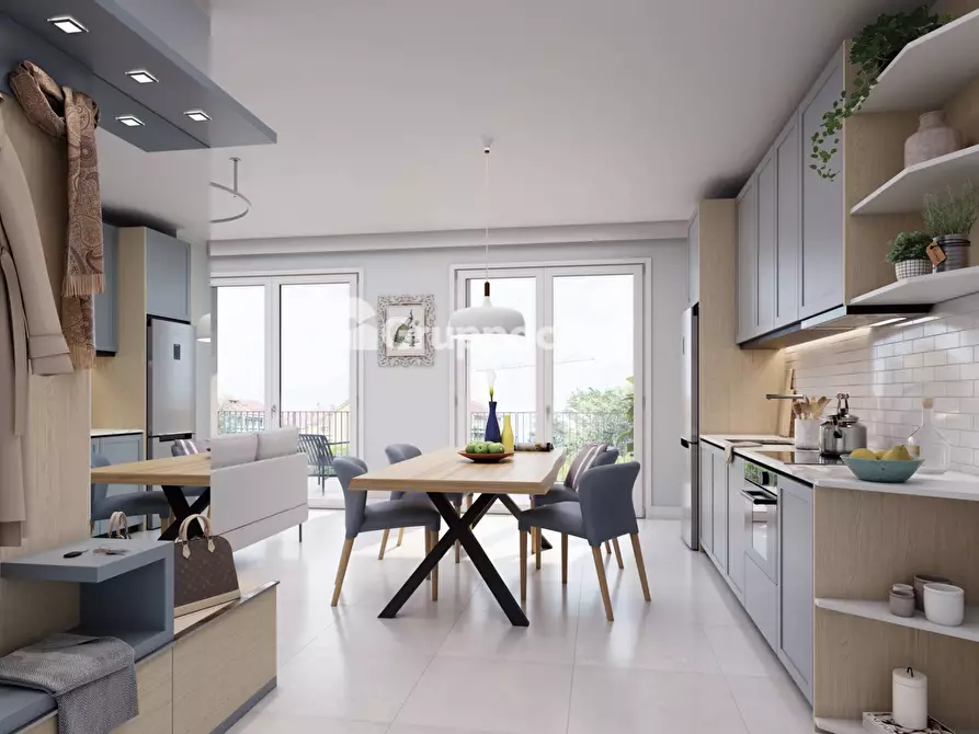 Immagine 14 di Appartamento in vendita  in Via Damiano Chiesa a Bernate Ticino