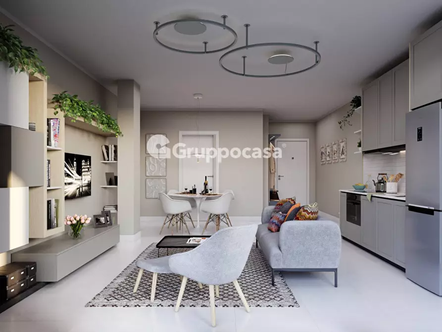 Immagine 13 di Appartamento in vendita  in Via Damiano Chiesa a Bernate Ticino