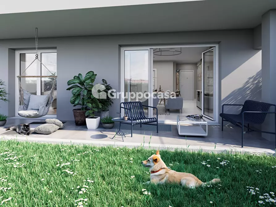 Immagine 18 di Appartamento in vendita  in Via Damiano Chiesa a Bernate Ticino