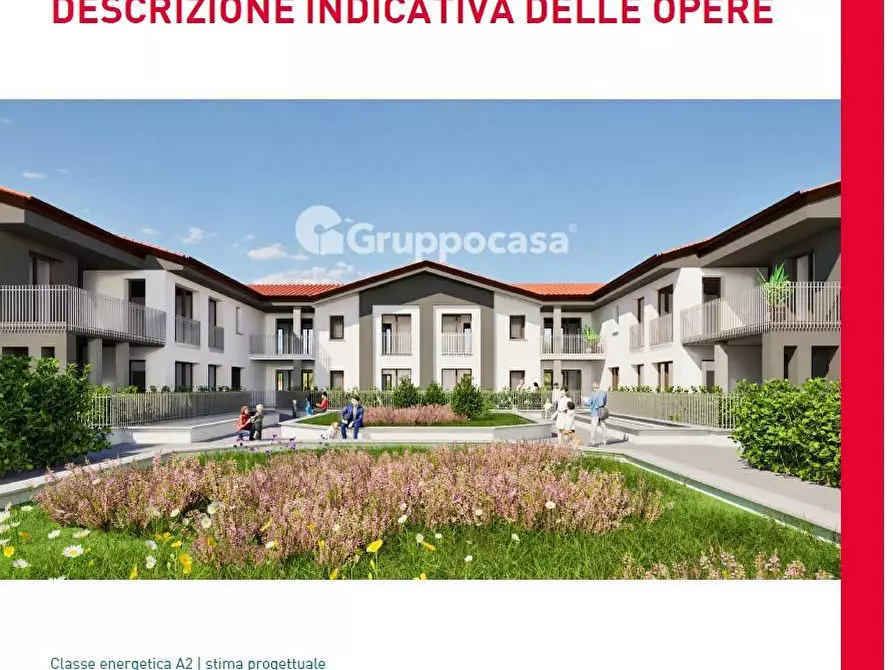 Immagine 25 di Appartamento in vendita  in Via Damiano Chiesa a Bernate Ticino