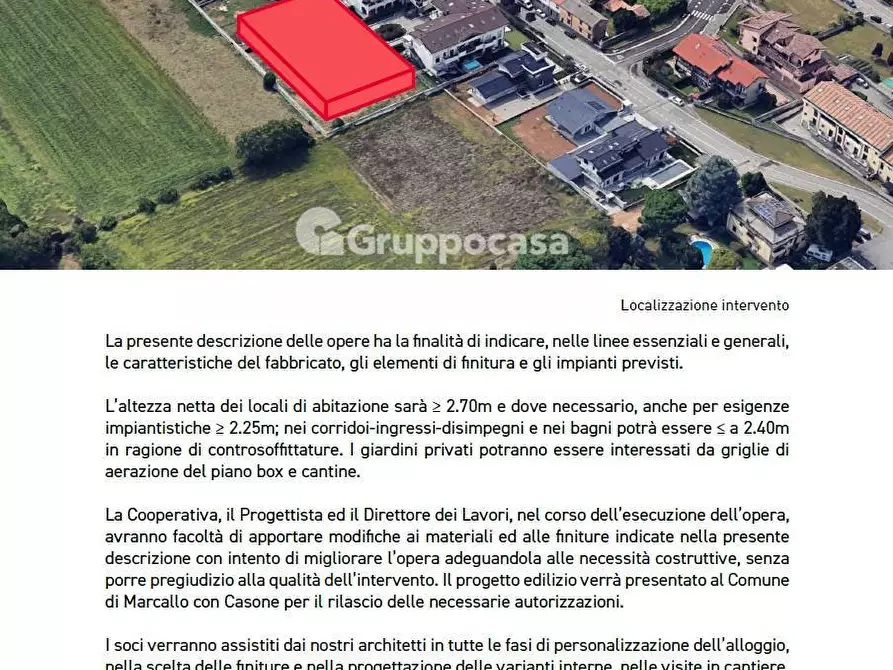 Immagine 27 di Appartamento in vendita  in Via Damiano Chiesa a Bernate Ticino