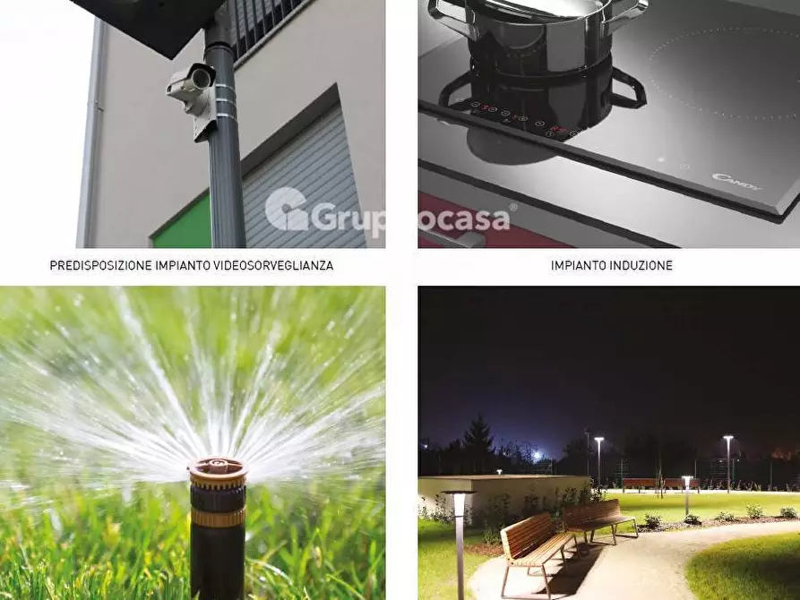 Immagine 47 di Appartamento in vendita  in Via Damiano Chiesa a Bernate Ticino