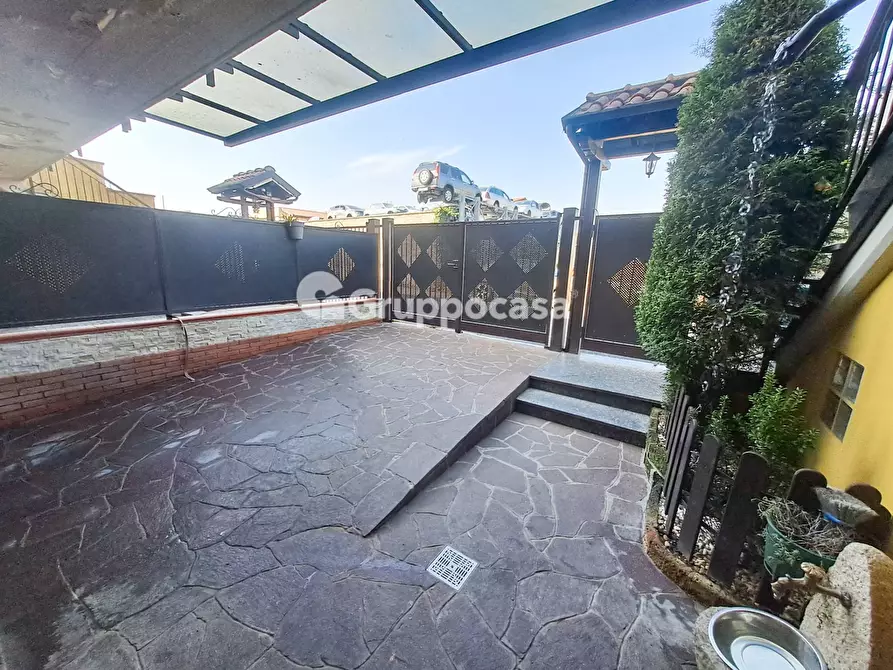 Immagine 37 di Villetta a schiera in vendita  in Via Marzabotto 16 a Corbetta