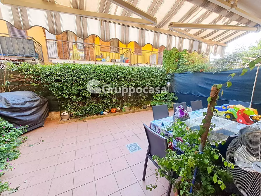 Immagine 35 di Villetta a schiera in vendita  in Via Marzabotto 16 a Corbetta