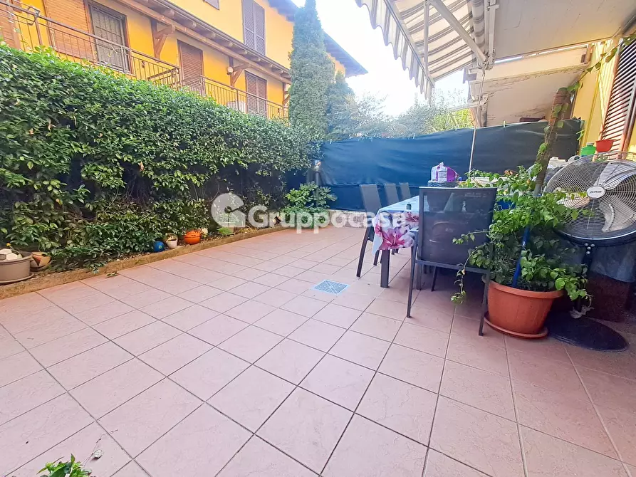 Immagine 34 di Villetta a schiera in vendita  in Via Marzabotto 16 a Corbetta