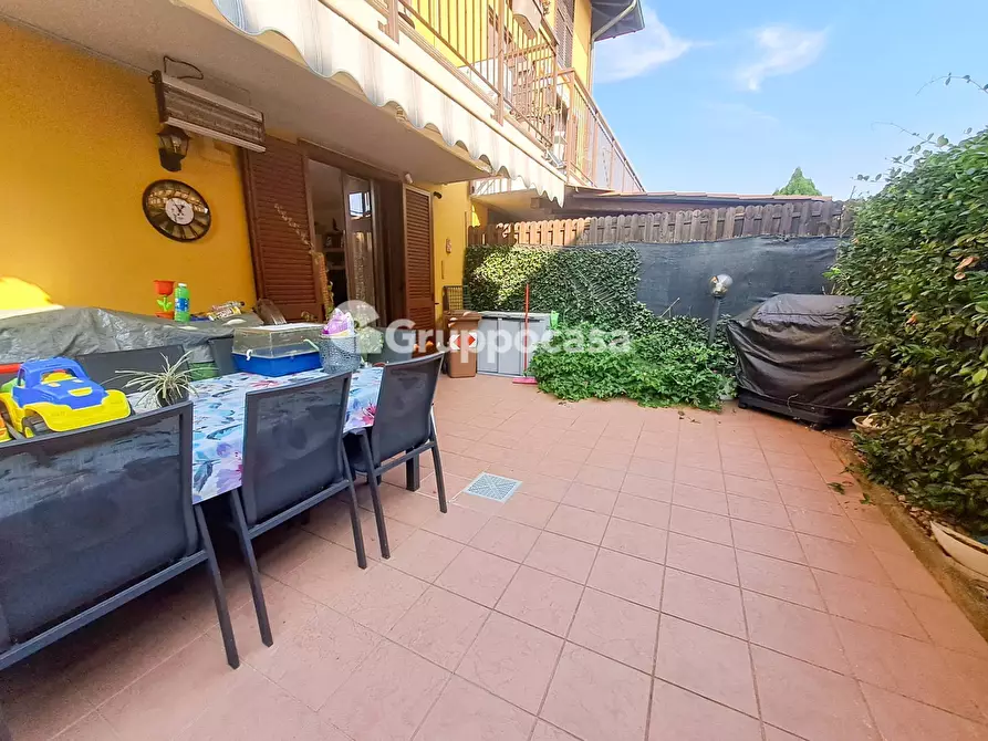 Immagine 36 di Villetta a schiera in vendita  in Via Marzabotto 16 a Corbetta