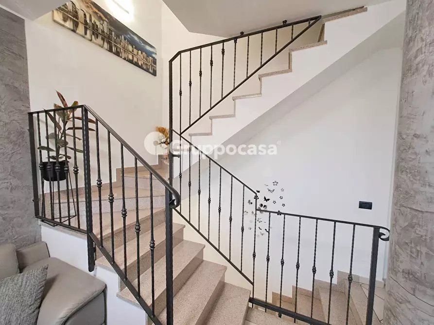 Immagine 14 di Villetta a schiera in vendita  in Via Marzabotto 16 a Corbetta