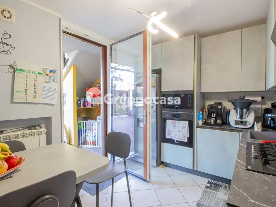 Immagine 10 di Villetta a schiera in vendita  in Via Marzabotto 16 a Corbetta