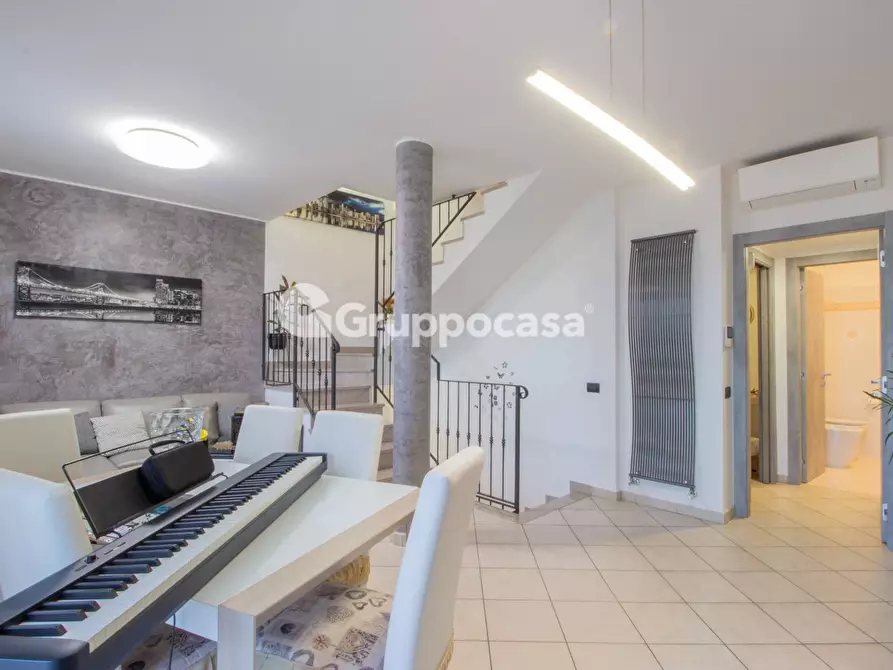 Immagine 17 di Villetta a schiera in vendita  in Via Marzabotto 16 a Corbetta