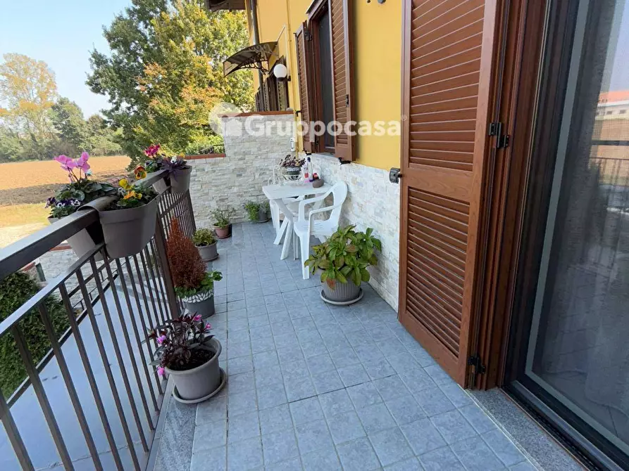 Immagine 30 di Villetta a schiera in vendita  in Via Marzabotto 16 a Corbetta