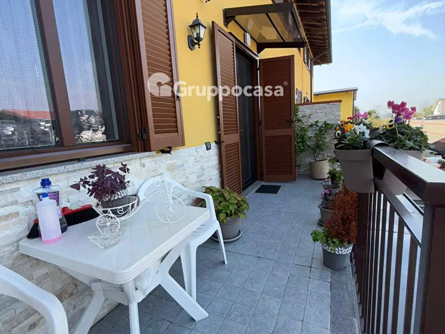 Immagine 32 di Villetta a schiera in vendita  in Via Marzabotto 16 a Corbetta