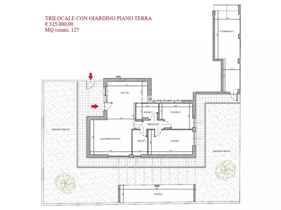 Immagine 7 di Appartamento in vendita  in Via Bellini 3 a Robecco Sul Naviglio