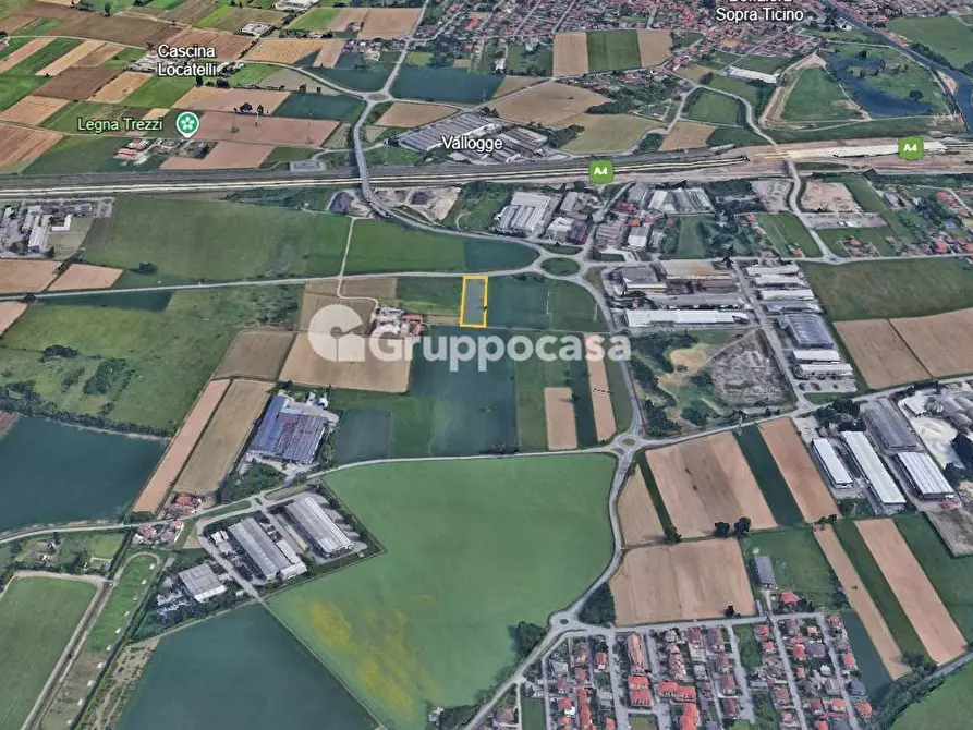 Immagine 5 di Terreno agricolo in vendita  in Via Valigio a Bernate Ticino