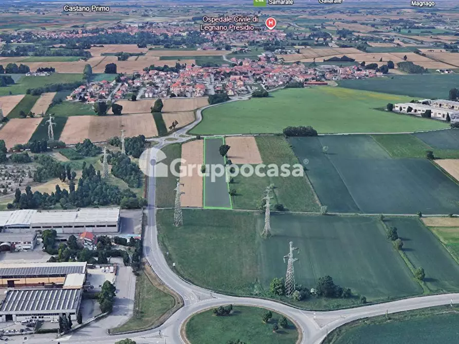 Immagine 10 di Terreno agricolo in vendita  in Via Valigio a Bernate Ticino