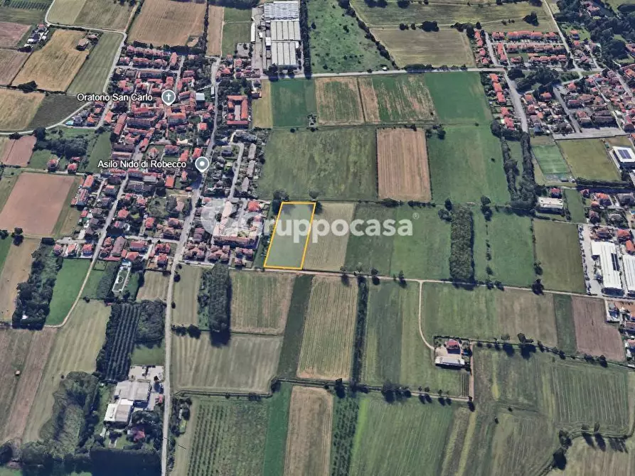 Immagine 3 di Terreno agricolo in vendita  in Via Palestro a Robecco Sul Naviglio