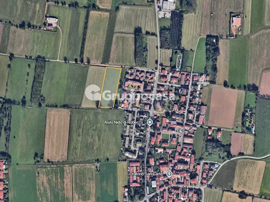 Immagine 4 di Terreno agricolo in vendita  in Via Palestro a Robecco Sul Naviglio