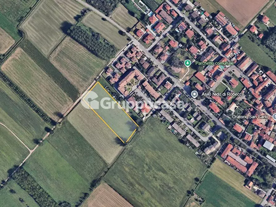 Immagine 6 di Terreno agricolo in vendita  in Via Palestro a Robecco Sul Naviglio