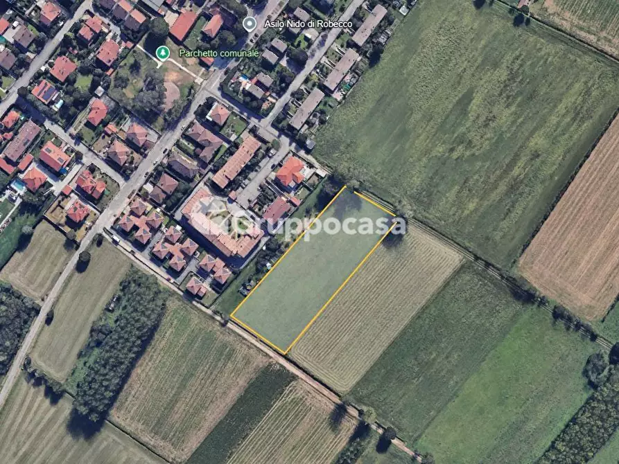 Immagine 7 di Terreno agricolo in vendita  in Via Palestro a Robecco Sul Naviglio