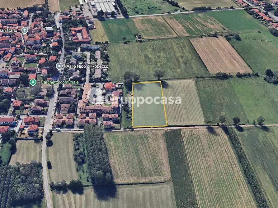 Immagine 8 di Terreno agricolo in vendita  in Via Palestro a Robecco Sul Naviglio