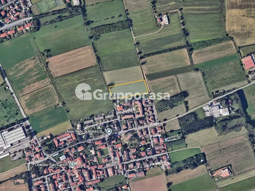 Immagine 10 di Terreno agricolo in vendita  in Via Palestro a Robecco Sul Naviglio