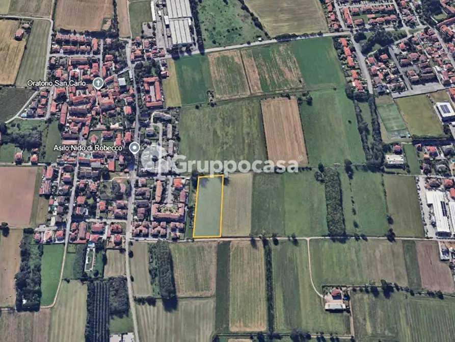 Immagine 15 di Terreno agricolo in vendita  in Via Palestro a Robecco Sul Naviglio