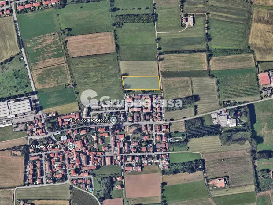 Immagine 17 di Terreno agricolo in vendita  in Via Palestro a Robecco Sul Naviglio